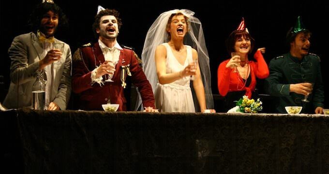 Otello al Teatro Litta di Milano (2008)