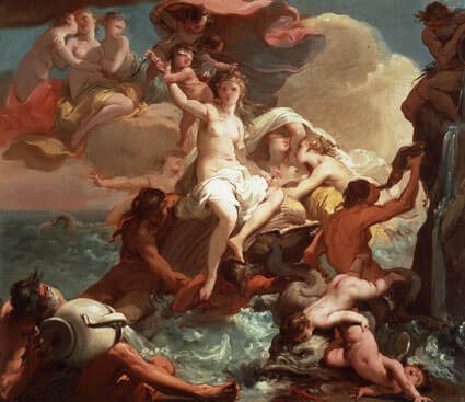 Gandolfi, Il trionfo di Venere