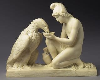 Bertel Thorvaldsen, Ganimede e l’aquila