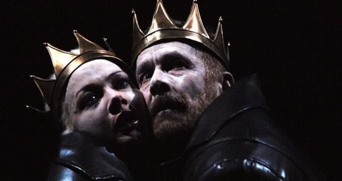 Gabriele Lavia in Macbeth di Shakespeare (2009)