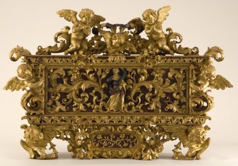 Urna-reliquiario di Santa Teodora