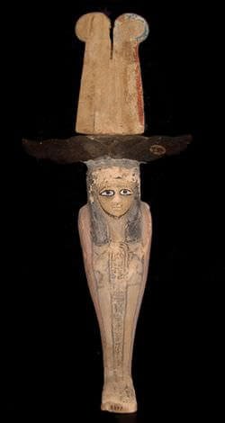 Statuina lignea di Ptah egitto_2