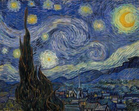 Notte stellata vangogh_starrynight