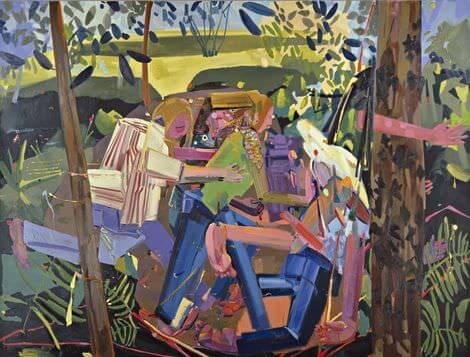 Dana Schutz, Run mostre_dana_schutz