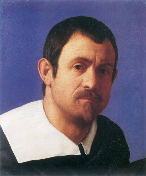 Sassoferrato, Autoritratto