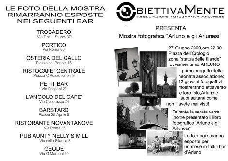 Arluno racconta Arluno Notte Bianca sabato 27 giugno