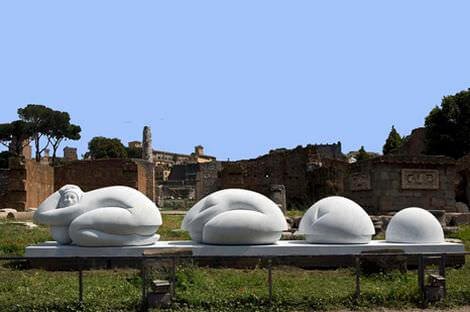 “Il gruppo “Genesi Perù” nel Foro Romano (foto di Tommy Malfanti) deredia_1