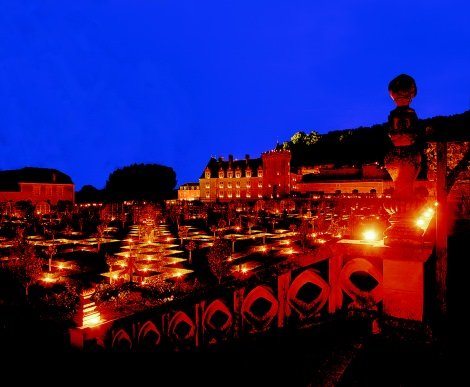 Nuit des milles feux (foto Chateau de Villandry) villandry_luci