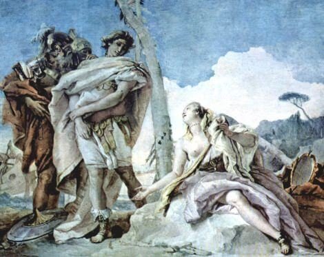 Rinaldo abbandona Armida