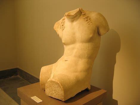 Il torso del Giovane Dioniso Farnese