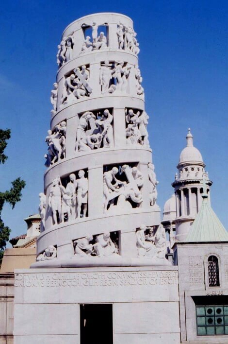 L'edicola Bernocchi di Giannino Castiglioni