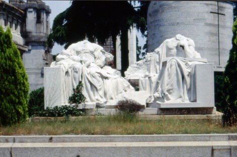 La tomba Rossetti di Edoardo Rubino