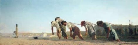 Telemaco Signorini, L’Alzaia, courtesy Jean Luc Baroni Ltd signorini_2