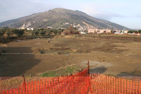 La bonifica archeologica prima della cementificazione nell’area dell’ampliamento scalo merci gonfienti2_ampliamento