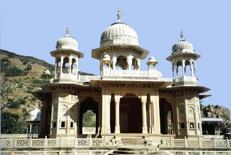 I cenotafi reali di Gaitor jaipur_12