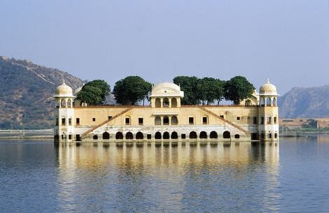 Il Jal Mahal sull’isolotto del lago Man Sagar jaipur_13