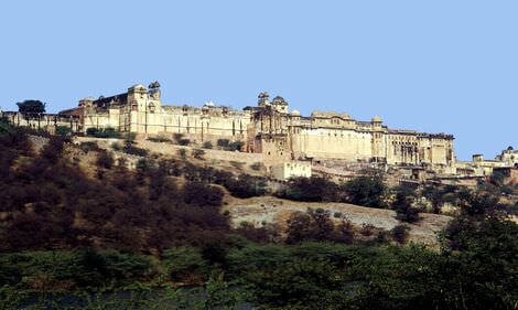 Il maestoso complesso di Fort Amber jaipur_14