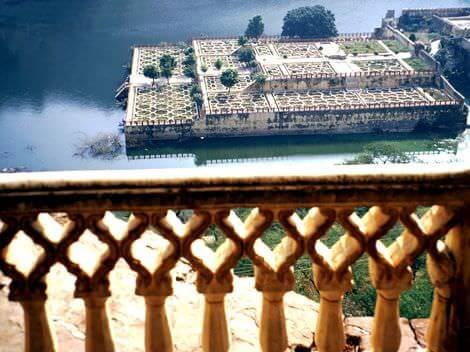Il lago Mahota visto da Fort Amber jaipur_15