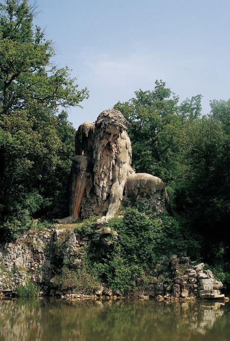 La statua di Appennino pratolino_01