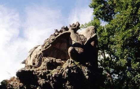 Il drago eseguito nel Seicento da Giovan Battista Saggini pratolino_04