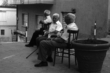 Il circolo ricreativo di Racalmuto