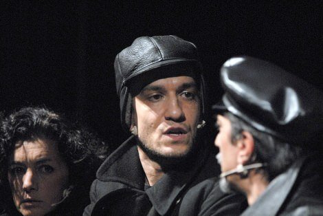 Un momento dello spettacolo leningrado_1