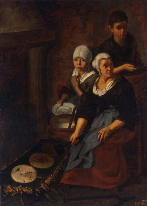 Bartolomé Esteban Murillo, Preparazione dei dolci murillo_10