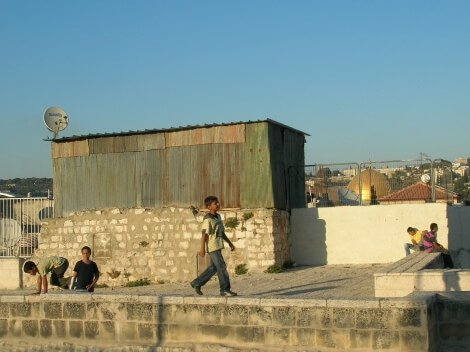 oltremuro_gerusalemme_tetti