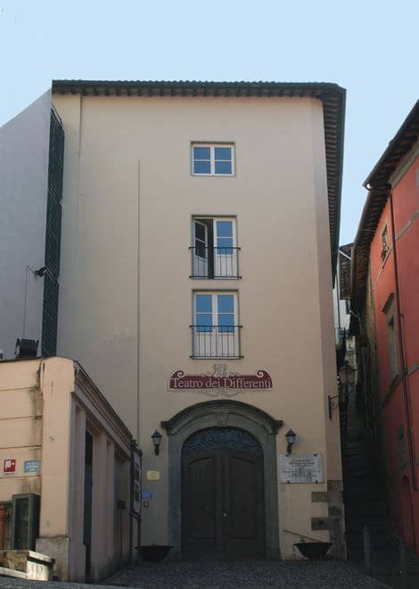 Il “Teatro dei differenti”, dove viene rappresentata l’opera pascoliana “Il sogno di Rosetta” pascoli_15