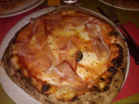 La Prima Pizza di ALIBI! pizza_alibi