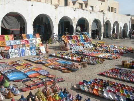 I prodotti artigianali al mercato di Medenine tunisia_11