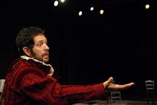 Spettacolo Molto Rumore per nulla, al Teatro Carcano di Milano