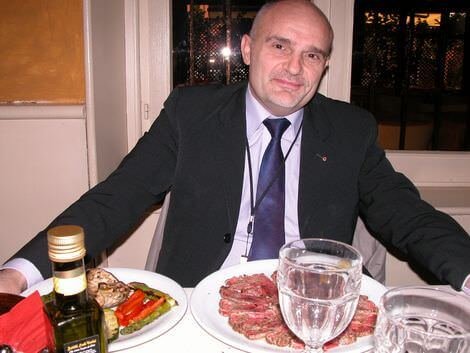 Renato Ornaghi, ideatore del Cammino di Sant'Agostino