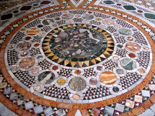 Il patio mosaicato di Cà d'Oro venezia_8