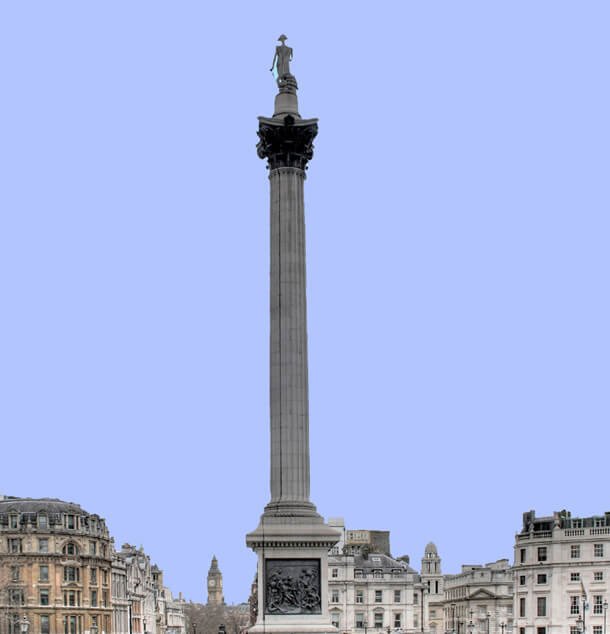 La colonna di Horatio Nelson Nelson_1