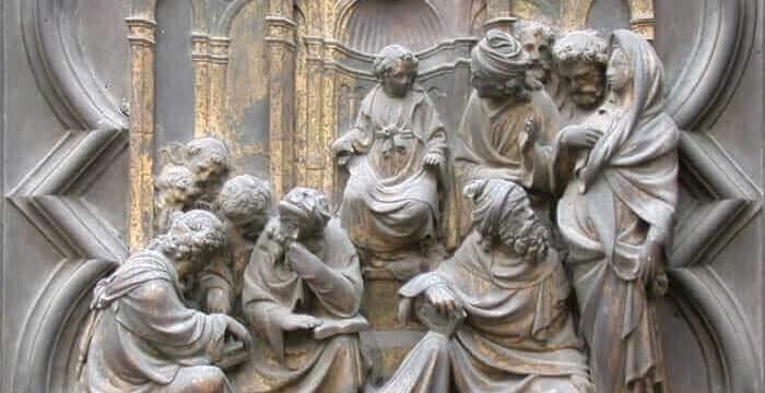 Le porte del Battistero di Firenze