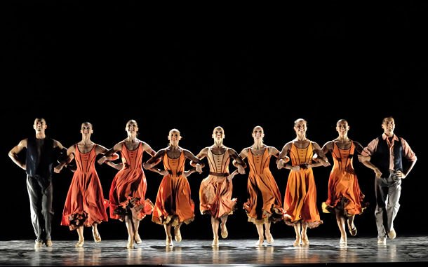 Emanuela Bianchini e la Compagnia Mvula Sungani in "Non Solo Bolero" Bolero_1