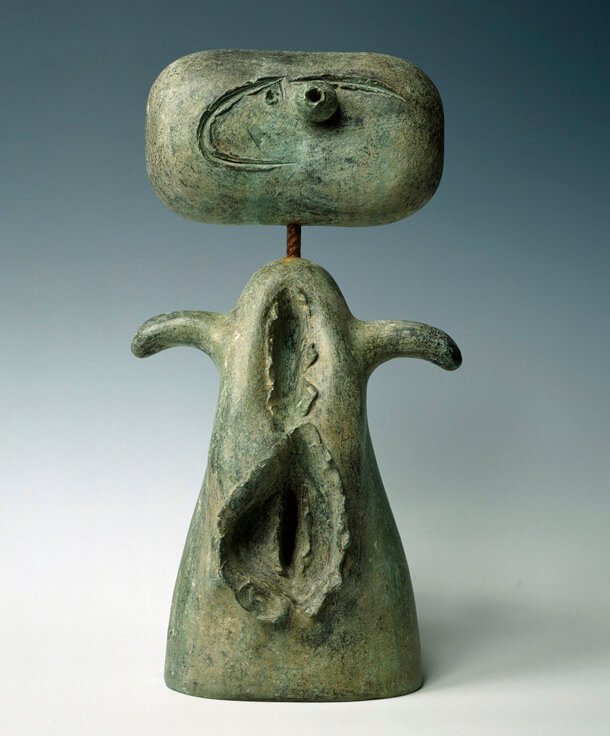 Joan Miró, Donna Miro_2