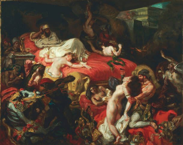 Orientalismo_Delacroix