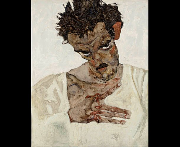 Schiele_autoritratto
