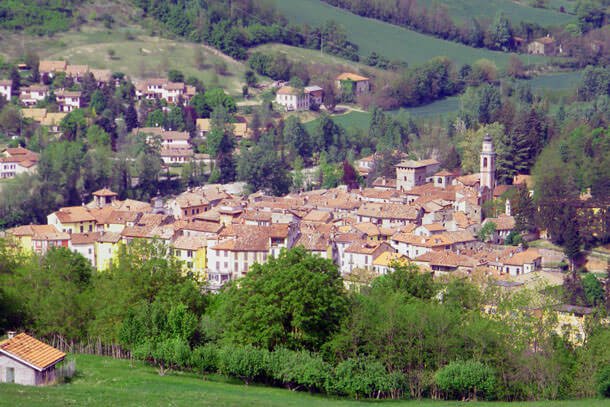 Il paese di Val Curone