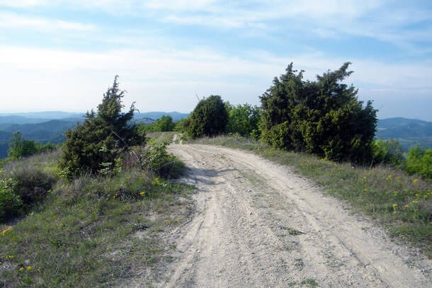 Le strade e i paesaggi di Val Curone