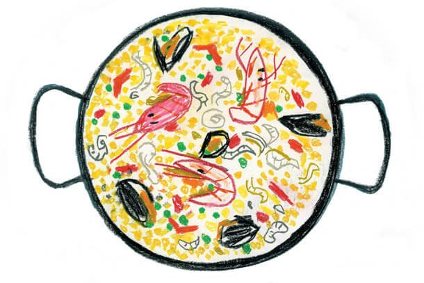 paella