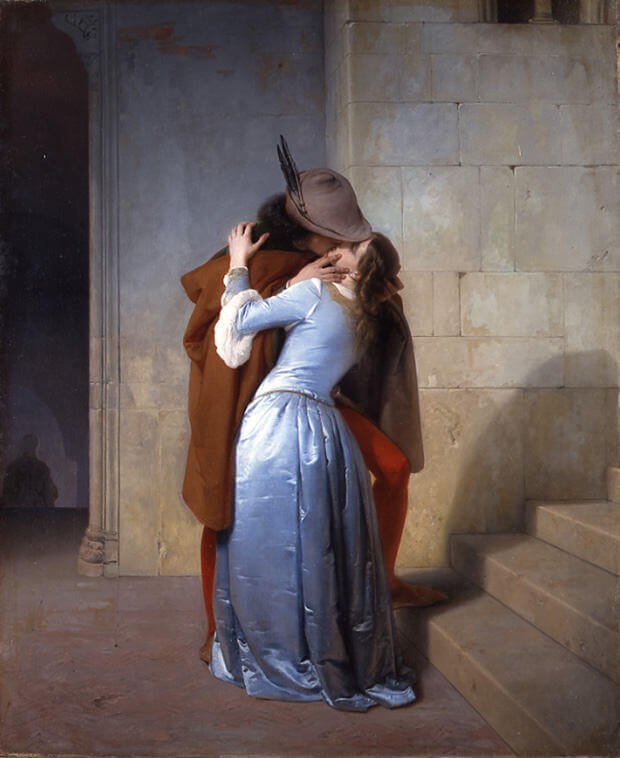 Hayez_2_Bacio