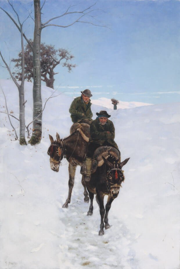 Piacenza dedica una mostradittico al macchiaolo Stefano Bruzzi