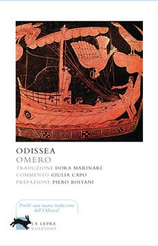 Libro dell'Odissea - Omero