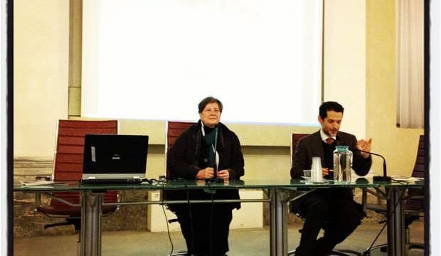 un momento del convegno su Napoleone a Lucca