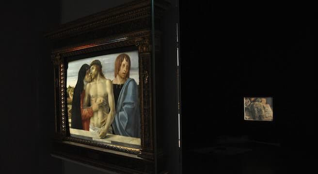 Il Cristo Morto di Ermanno Olmi