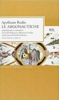 Argonautiche di Apollonio Rodio - Copertina del libro