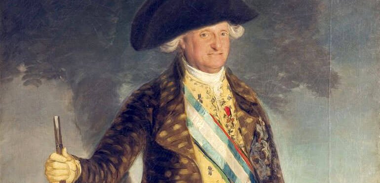 I sovrani di Spagna sono in posa al Palazzo Reale di Madrid